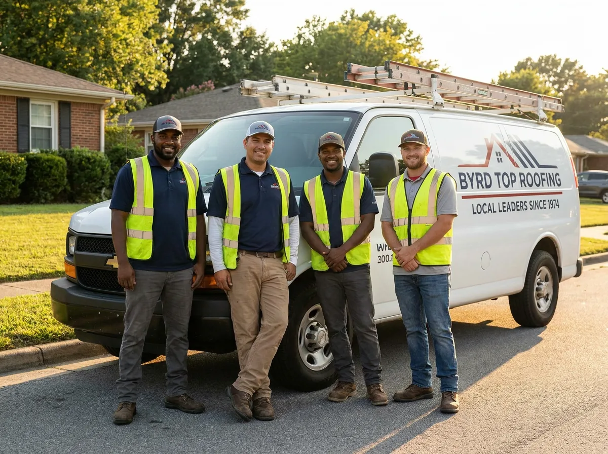 Roofing company in Dunnsville, VA